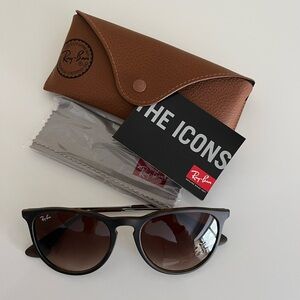 Ray-Ban Classic Brown Sunglasses with Case